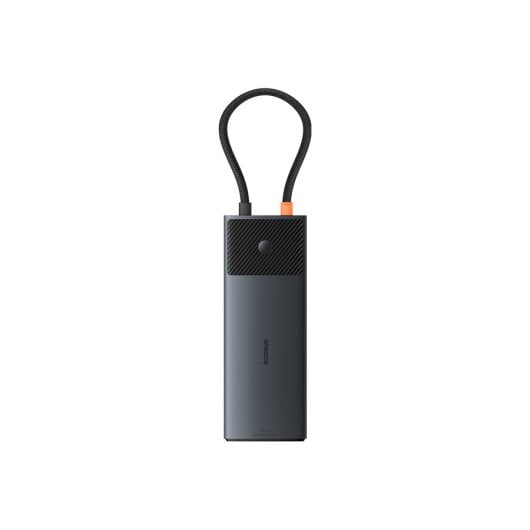 Hub Baseus 9 puertos 10Gbps modelo B00061800123-00 USB C HDMI Gigabit SD MicroSD 120Hz