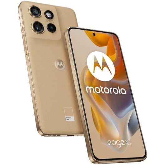 Motorola edge 50 Neo 12GB 512GB Super HD pOLED TurboPower AI Dual SIM PANTONE Latte