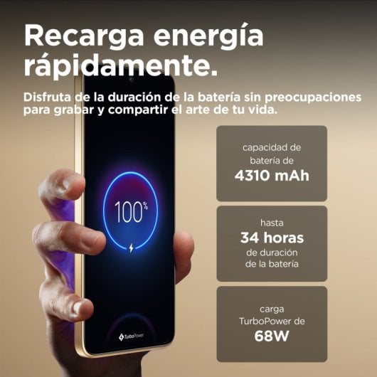 Motorola edge 50 Neo 12GB 512GB Super HD pOLED TurboPower AI Dual SIM PANTONE Latte