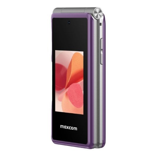 MaxCom Comfort MM835 Dual-SIM-Mobiltelefon 3,5″ 1400 mAh 0,3 MP Lila