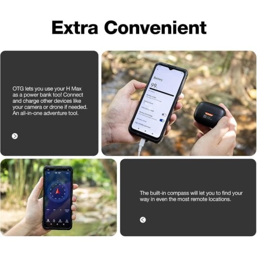 Smartphone AGM H Max 4GB/128GB Dual SIM 10000mAh Negro