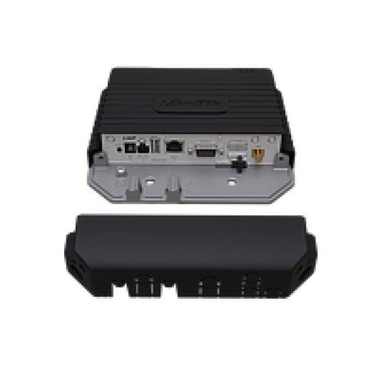 Router Mikrotik LtAP LTE6 kit 2.4 GHz 300 Mbit/s PoE Negro