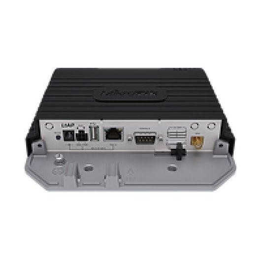 Router Mikrotik LtAP LTE6 kit 2.4 GHz 300 Mbit/s PoE Negro