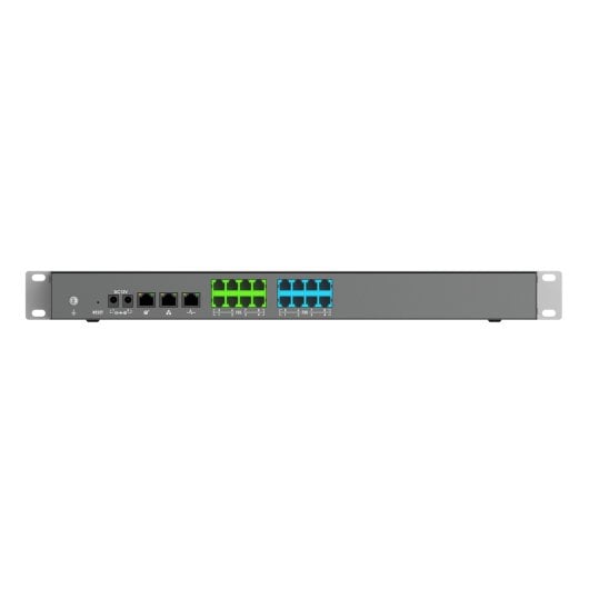 Grandstream Networks UCM6308A IP PBX 2000 utenti Gigabit Ethernet LCD