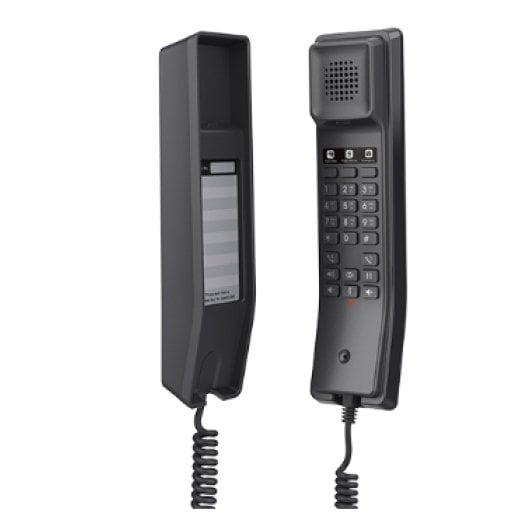 Telefono IP Grandstream GHP611W 2 linee Gigabit Ethernet Wi-Fi AC Nero