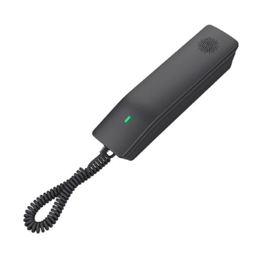 Telefono IP Grandstream GHP611W 2 linee Gigabit Ethernet Wi-Fi AC Nero