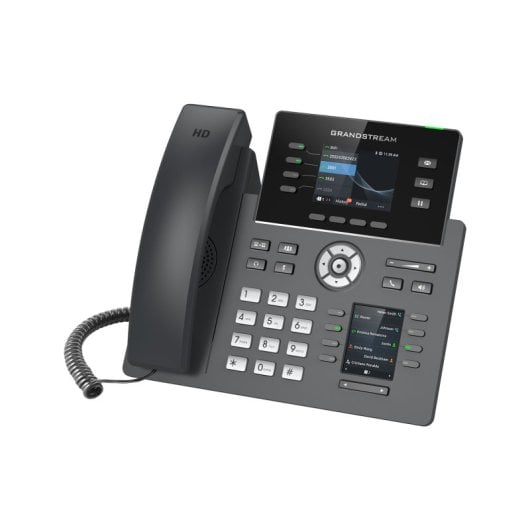 Telefono IP Grandstream GRP2614 4 linee 2000 contatti display TFT da 2,8″