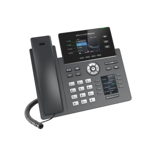 Telefono IP Grandstream GRP2614 4 linee 2000 contatti display TFT da 2,8″