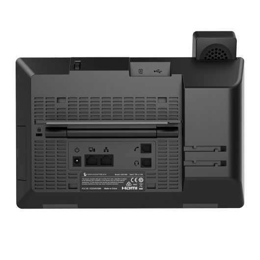 Teléfono IP Grandstream Networks GXV3480 Negro pantalla táctil Android WiFi Bluetooth