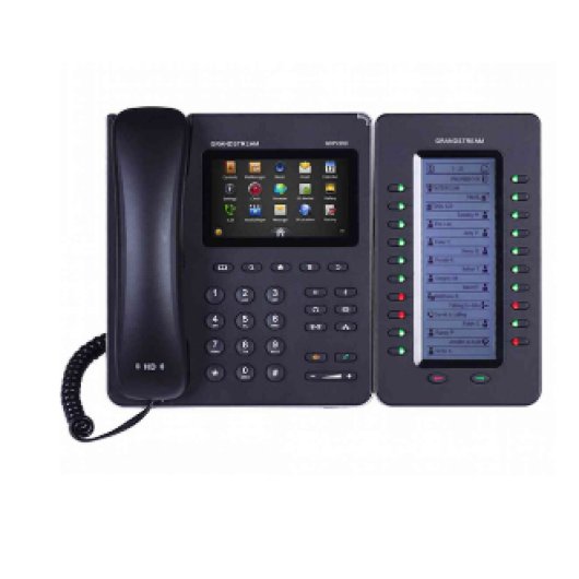 Módulo de expansión Grandstream Networks GXP2200EXT Negro 20 botones GXP2140 GXP2170 GXV3240