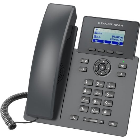 Teléfono IP Grandstream Networks GRP2601 1 línea LCD 2.21? conexión por cable Negro