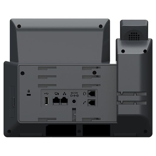 Telefono IP Grandstream GRP2650 14 linee, display TFT da 5", protezione avanzata