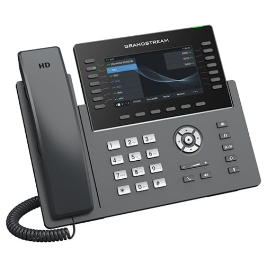 Telefono IP Grandstream GRP2650 14 linee, display TFT da 5", protezione avanzata