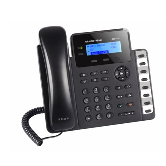 Grandstream Networks GXP1628 DECT-Telefon Freisprecheinrichtung 500 Einträge Schwarz