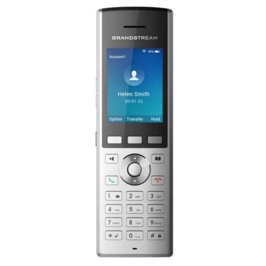 Téléphone IP sans fil Android Grandstream WP820, 2 lignes, 500 contacts, écran LCD