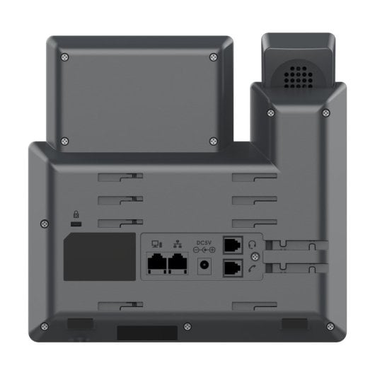 Teléfono IP Grandstream GRP2604 3 líneas 2000 contactos LCD Gigabit Ethernet Negro