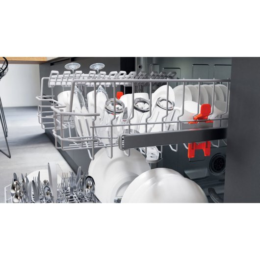 Lavavajillas Hotpoint HB 4010 B 13 Cubiertos F Semi Integrado 49dB Negro