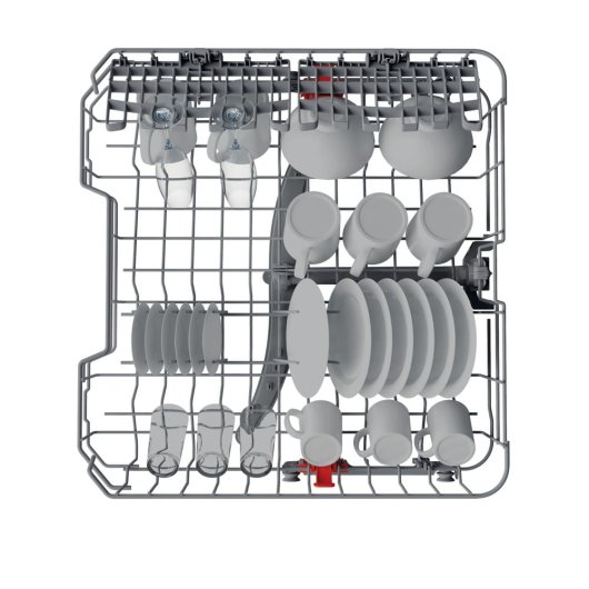 Lavavajillas Hotpoint HB 4010 B 13 Cubiertos F Semi Integrado 49dB Negro