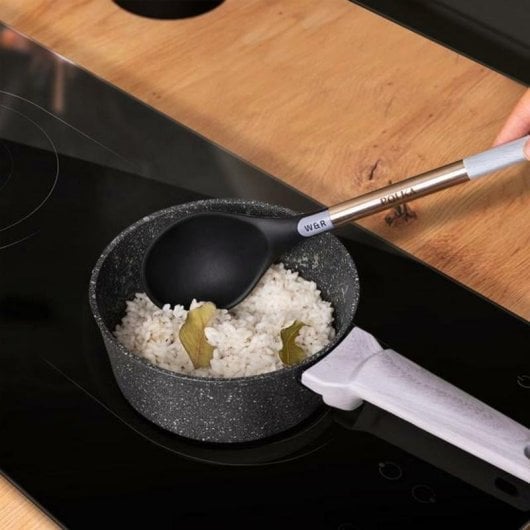 Küchenutensil Cecotec 01185 9-teilig Edelstahlgriff TPR Soft Touch Schwarz