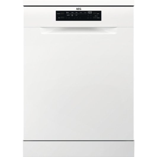 Máquina de Lavar Loiça AEG Série 6000 FFB64607ZW 13 Conjuntos C SatelliteClean, ExtraHygiene e AirDry