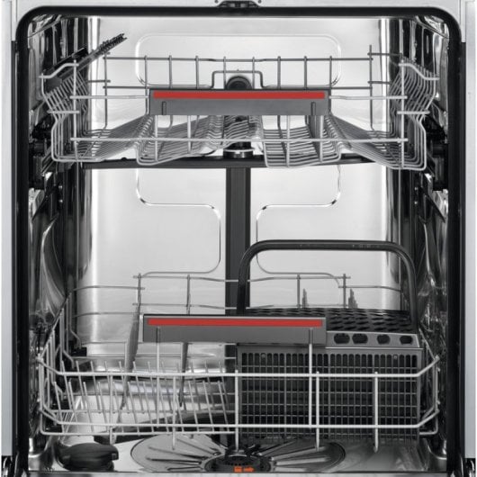 Máquina de Lavar Loiça AEG Série 6000 FFB64607ZW 13 Conjuntos C SatelliteClean, ExtraHygiene e AirDry