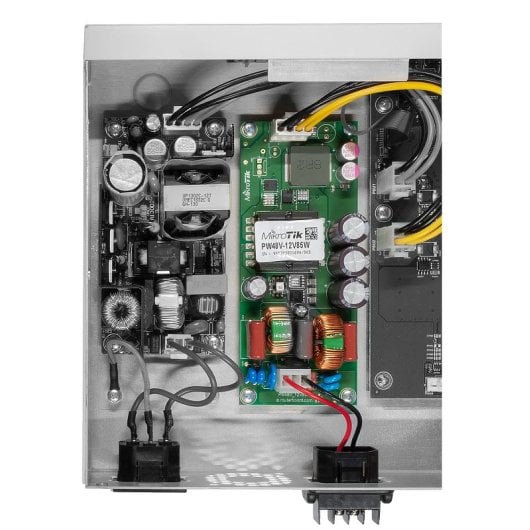 Fuente de Alimentación Mikrotik 85W PW48V-12V85W Transformador -48V a 12V 8A Verde