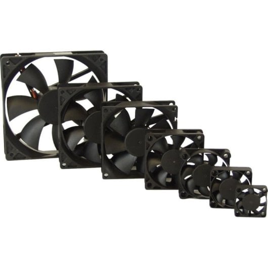 Titan Air Cooling 4 cm 5000 U/min TFD-4020M12Z Ultrakompakte Hochgeschwindigkeit