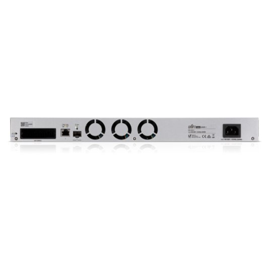 Gravador de vídeo Ubiquiti UNVR de 4 canais, 4 GB, 10000 Mbps, 1,7 GHz, cinzento, 100 W