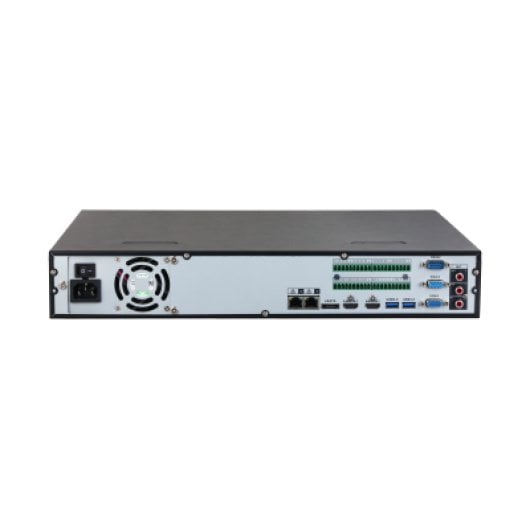 NVR Dahua Technology NVR5464-EI 64 canais 1920x1020 H.265+ 16 TB SATA Preto