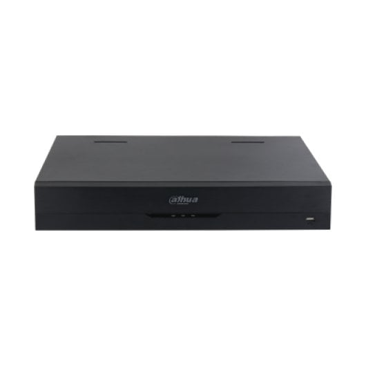 NVR Dahua Technology NVR5464-EI 64 canais 1920x1020 H.265+ 16 TB SATA Preto