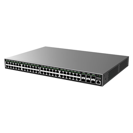 Switch Grandstream Networks GWN7806 48 Puertos Gigabit L2+ Gestionado Rack