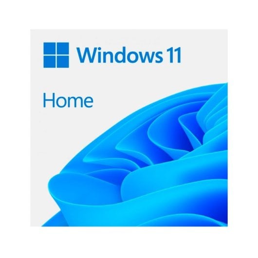 Sistema Operativo Microsoft Windows 11 Home Inglés 1 Licencia DVD 64 GB