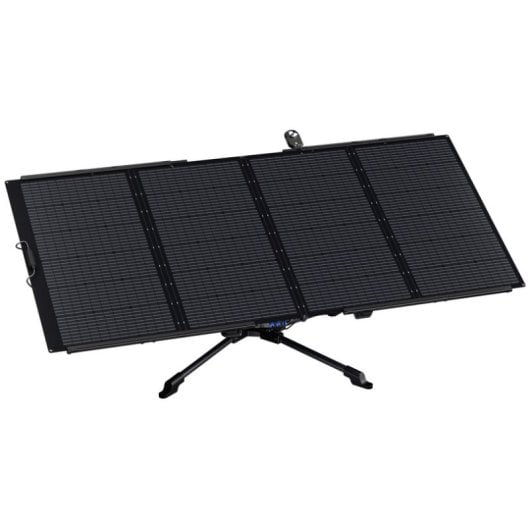 EcoFlow 1-Axis Solar Tracker Acier galvanisé Batterie indépendante IP68