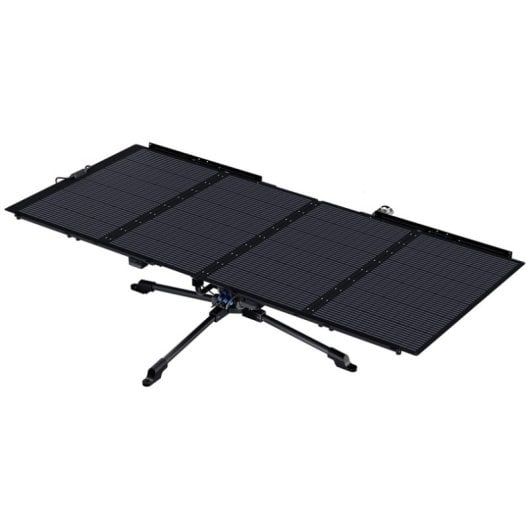 EcoFlow 1-Axis Solar Tracker Acier galvanisé Batterie indépendante IP68