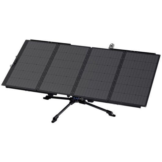 EcoFlow 1-Axis Solar Tracker Acier galvanisé Batterie indépendante IP68