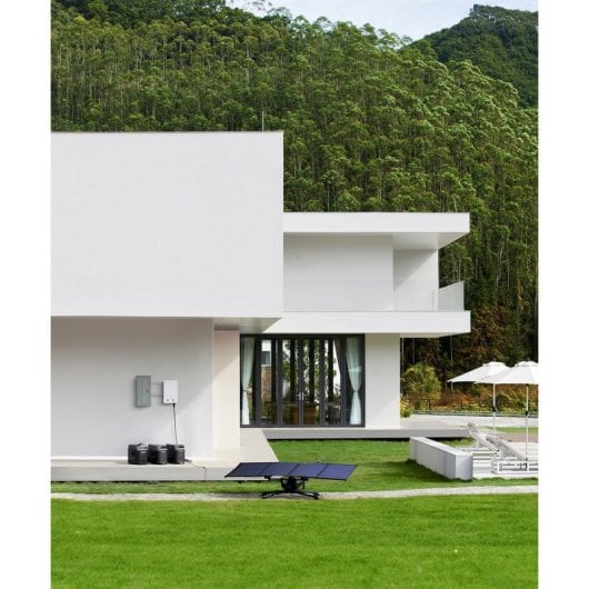 EcoFlow 1-Axis Solar Tracker Acier galvanisé Batterie indépendante IP68