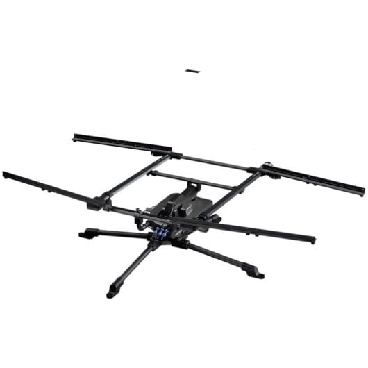 EcoFlow 1-Axis Solar Tracker Acier galvanisé Batterie indépendante IP68