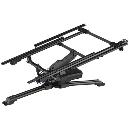 EcoFlow 1-Axis Solar Tracker Acier galvanisé Batterie indépendante IP68