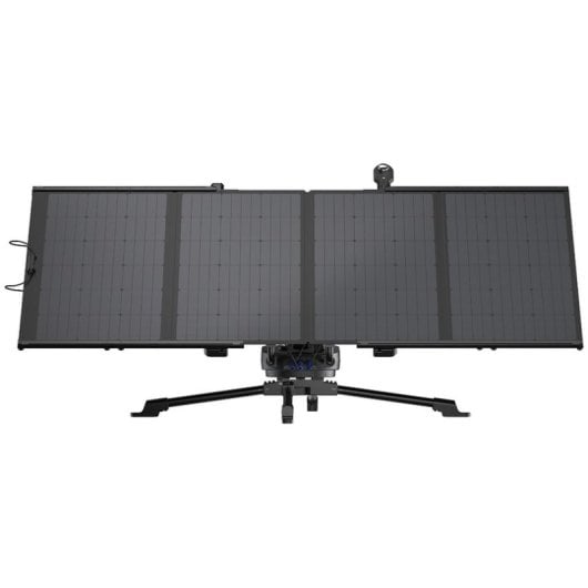 EcoFlow 1-Axis Solar Tracker Acier galvanisé Batterie indépendante IP68