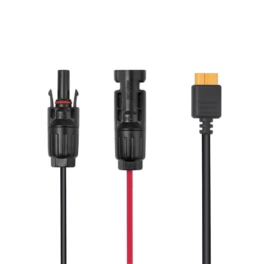 Cavo EcoFlow EFMC4-XT60CBL5M MC4/Nero Rosso/5 m/320 g