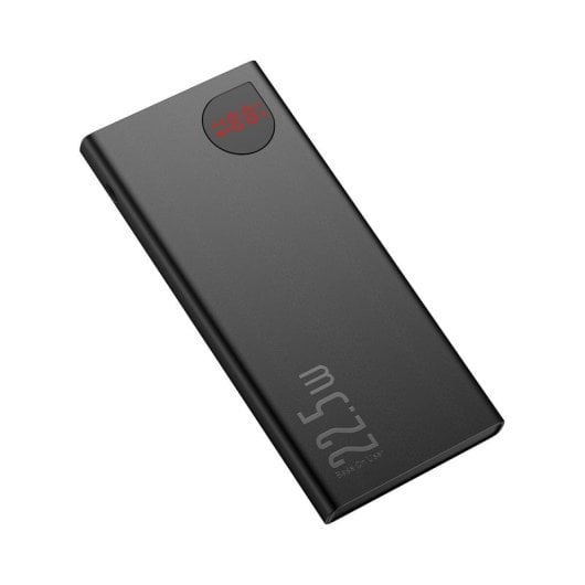 Power bank Baseus 6932172618292 10000mAh Ión de litio Negro carga portátil