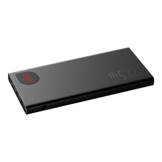 Power bank Baseus 6932172618292 10000mAh Ión de litio Negro carga portátil