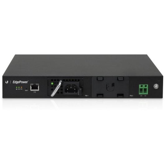 Sistema de alimentación Ubiquiti EP-54V-150W 150W 54V Negro Certificación CE FCC IC