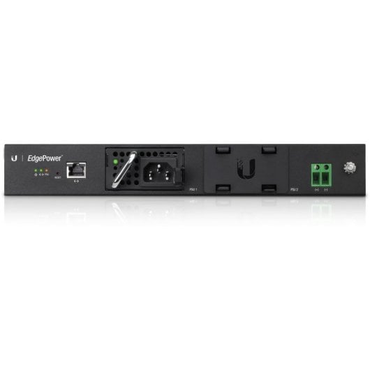 Sistema de alimentación Ubiquiti EP-54V-150W 150W 54V Negro Certificación CE FCC IC