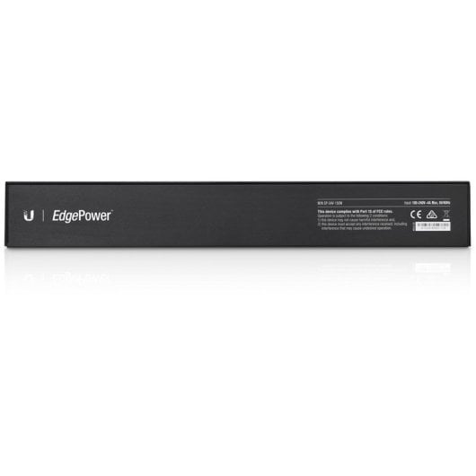 Sistema de alimentación Ubiquiti EP-54V-150W 150W 54V Negro Certificación CE FCC IC