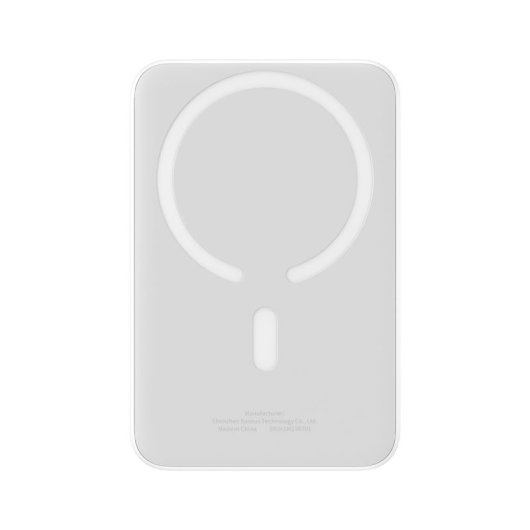 Powerbank Baseus MAGSAFE MINI AIR Wireless 10.000mAh 20W Polímero de litio Blanco
