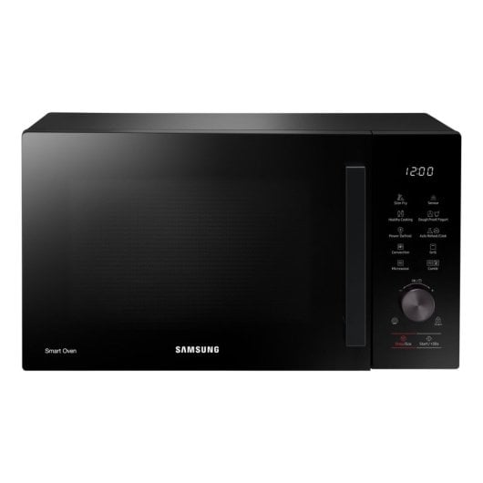 Forno a microonde combinato Samsung MC28A5137KK da 28 litri e 900 W con grill e display a LED