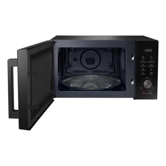 Forno a microonde combinato Samsung MC28A5137KK da 28 litri e 900 W con grill e display a LED