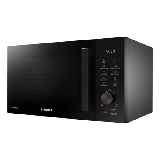 Forno a microonde combinato Samsung MC28A5137KK da 28 litri e 900 W con grill e display a LED