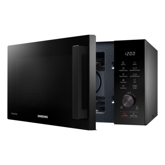 Forno a microonde combinato Samsung MC28A5137KK da 28 litri e 900 W con grill e display a LED